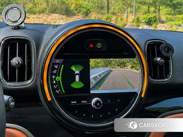 Mini Cooper S Countryman 2021 Темно-зеленый из Кореи, фото 4