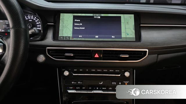 Kia K7 Premier Hybrid 2019 Черный из Кореи, фото 4