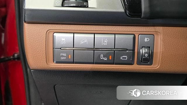 Ssangyong Rexton Sports Cannes 2020 Красный из Кореи, фото 4