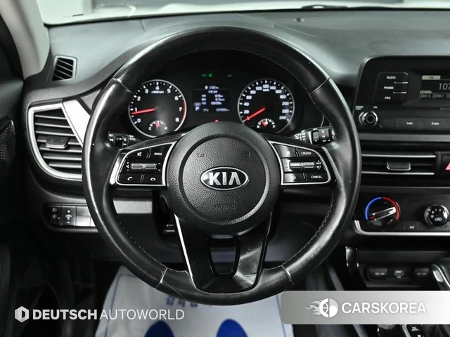 Kia Seltos 2020 Белый из Кореи, фото 4