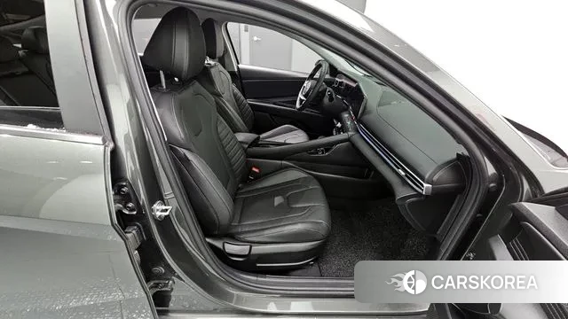 Hyundai Avante (CN7) 2020 Серый из Кореи, фото 4