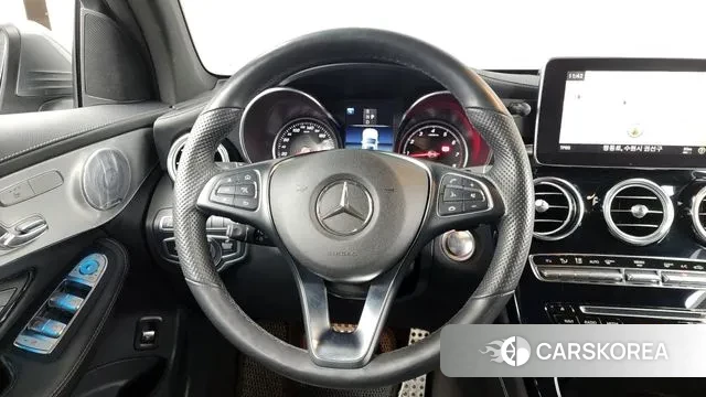 Mercedes-Benz GLC-Class X253 2019 Серый из Кореи, фото 4