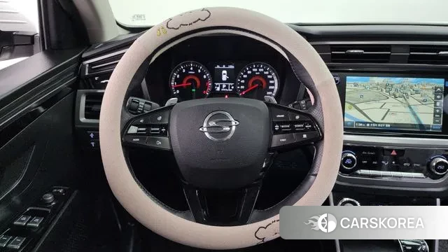 Ssangyong Beautiful Korando 2022 Белый из Кореи, фото 4