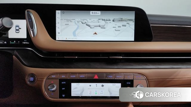 Genesis G90 (RS4) 2023 Черный из Кореи, фото 4
