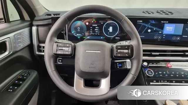 Hyundai Santa Fe (MX5) 2023 Жемчужный цвет из Кореи, фото 4