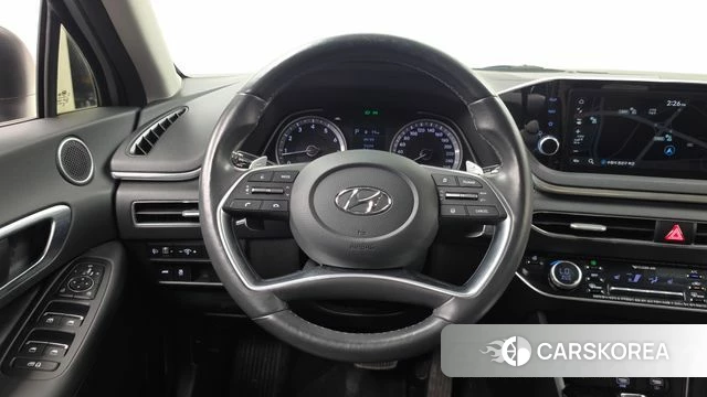 Hyundai Sonata (DN8) 2020 Серебристо-серый из Кореи, фото 4