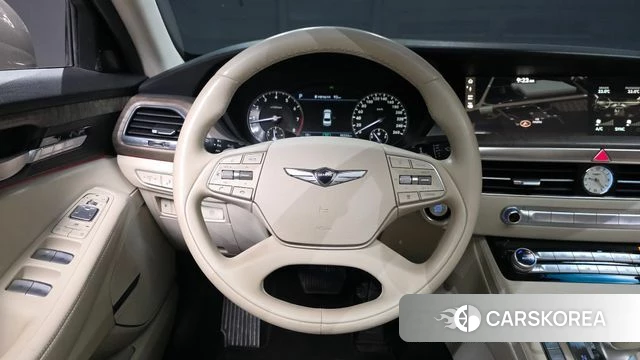 Genesis G90 2020 Песочный из Кореи, фото 4