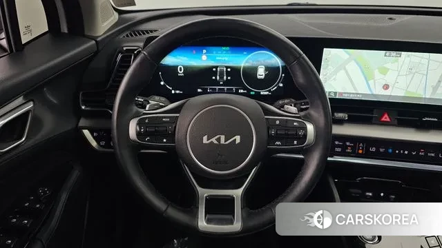 Kia Sportage 5th Generation Hybrid 2022 Белый из Кореи, фото 4