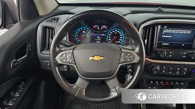 Chevrolet (GM Daewoo) Real New Colorado 2021 Красный из Кореи, фото 4