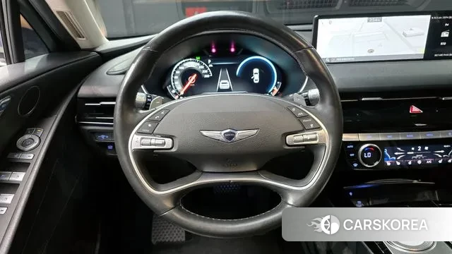 Genesis G80 (RG3) 2020 Белый из Кореи, фото 4