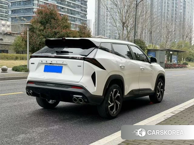 Geely Automobile Boyue 2023 Белый из Китая, фото 4