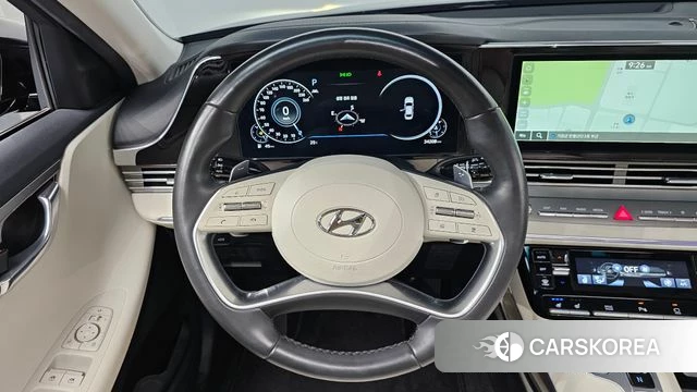 Hyundai The New Grandeur IG 2022 Черный из Кореи, фото 4