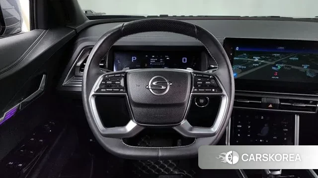 Ssangyong Torres 2022 Серый из Кореи, фото 4