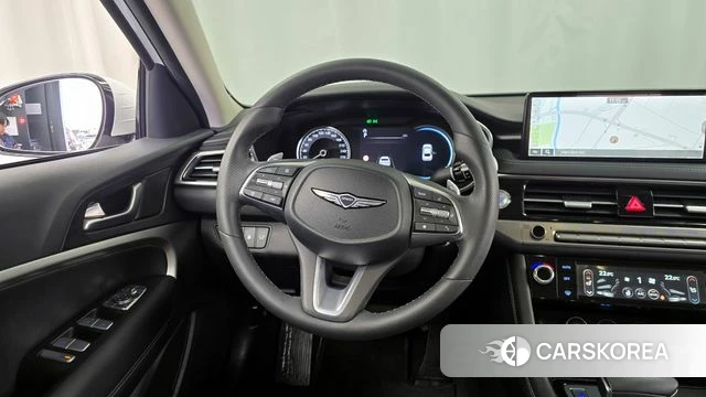 Genesis The New G70 2023 Белый из Кореи, фото 4