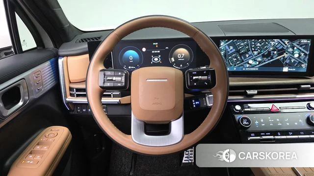 Hyundai Santa Fe (MX5) 2024 Жемчужный цвет из Кореи, фото 4