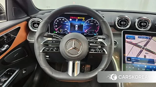 Mercedes-Benz C-Class W206 2022 Черный из Кореи, фото 4