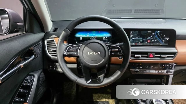 Kia The New Seltos 2023 Серый из Кореи, фото 4