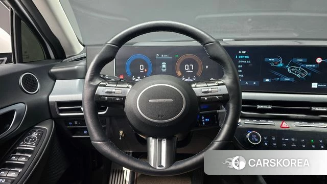 Hyundai Sonata D Edge (DN8) 2024 Белый из Кореи, фото 4