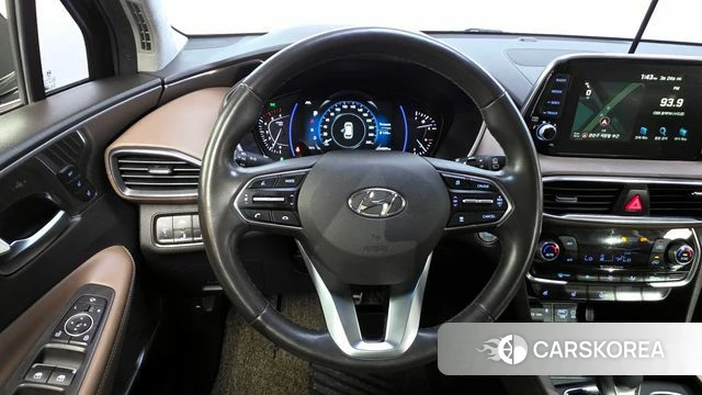 Hyundai Santa Fe TM 2018 Черный из Кореи, фото 4