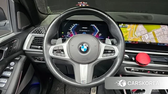 BMW X7 (G07) 2022 Черный из Кореи, фото 4