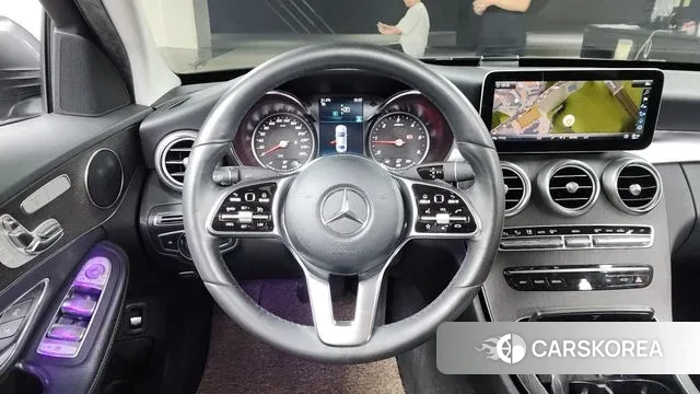 Mercedes-Benz C-Class W205 2019 Серый из Кореи, фото 4