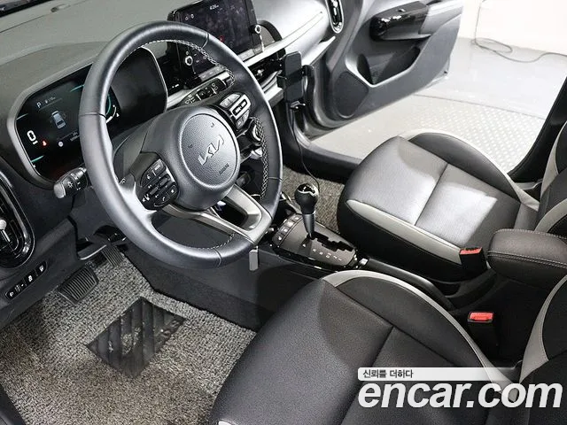 Kia The New Morning (JA) 2023 Серый из Кореи, фото 4