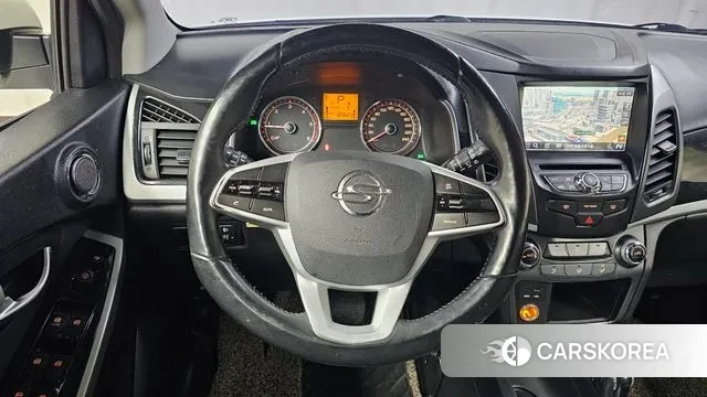 Ssangyong New Style Korando C 2018 Белый из Кореи, фото 4
