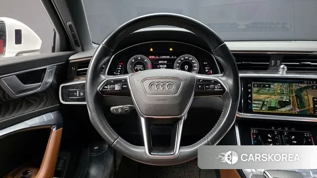 Audi A6 (C8) 2020 Белый из Кореи, фото 4