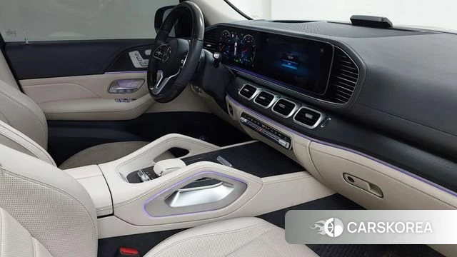 Mercedes-Benz GLS - Class X167 2020 Синий из Кореи, фото 4