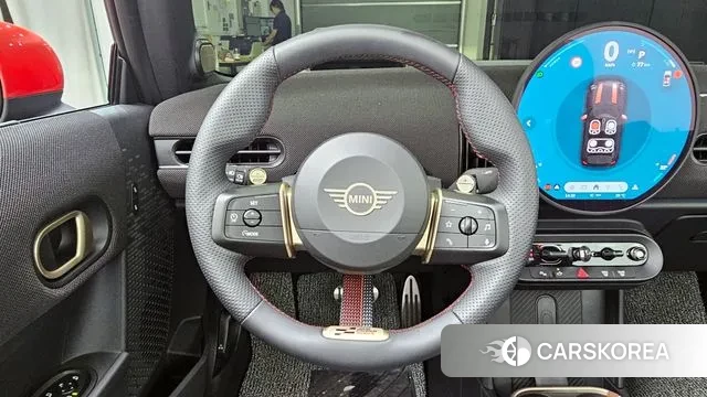 Mini Cooper S Convertible 4th Generation 2025 Черный из Кореи, фото 4