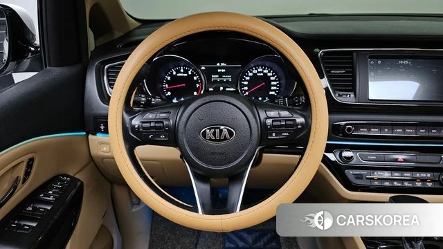 Kia The New Carnival 2018 Белый из Кореи, фото 4