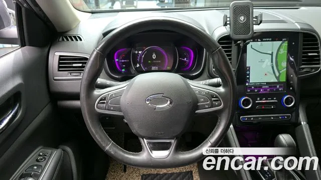 Renault Korea (Samsung) The New QM6 2019 Серый из Кореи, фото 4