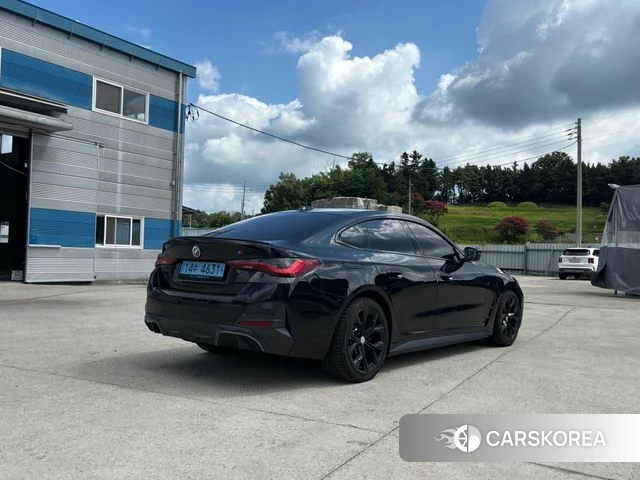 BMW i4 2022 Черный из Кореи, фото 4