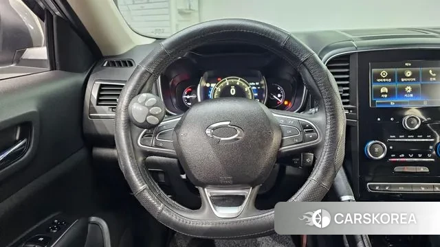 Renault Korea (Samsung) The New QM6 2019 Серый из Кореи, фото 4