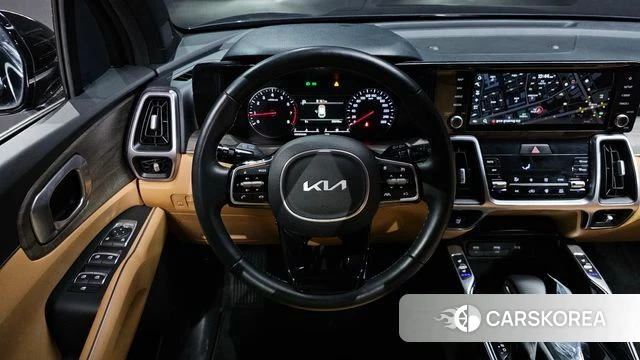 Kia Sorento 4th Generation 2022 Черный из Кореи, фото 4