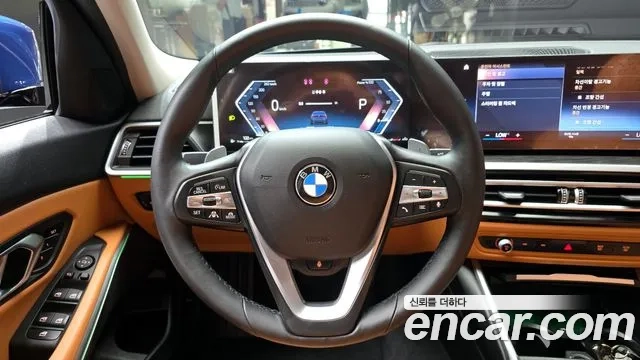 BMW 3 Series (G20) 2023 Синий из Кореи, фото 4