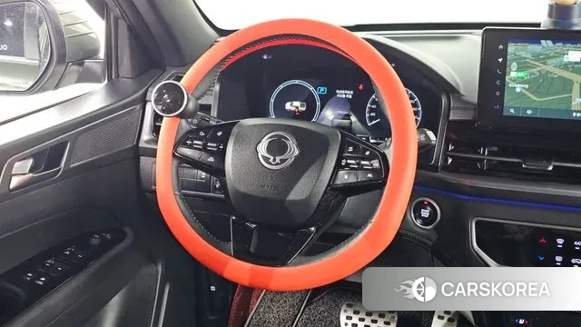 Ssangyong The New Rexton Sports Cannes 2023 Зеленый из Кореи, фото 4