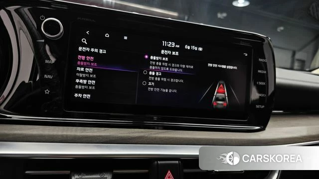 Kia K5 Hybrid 3rd Generation 2022 Черный из Кореи, фото 4