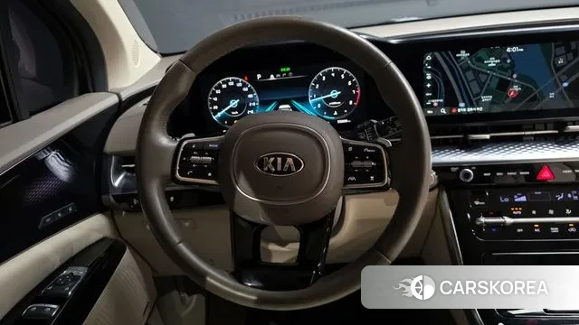 Kia Carnival 4th generation 2021 Черный из Кореи, фото 4