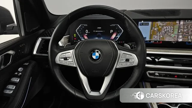 BMW X7 (G07) 2023 Черный из Кореи, фото 4