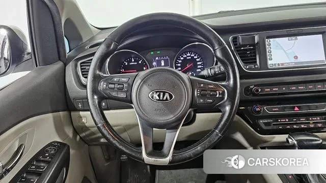Kia All New Carnival 2018 Белый из Кореи, фото 4