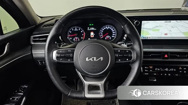 Kia K5 3rd generation 2022 Черный из Кореи, фото 4