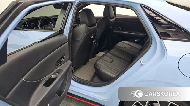 Hyundai Avante (CN7) 2022 Синий из Кореи, фото 4