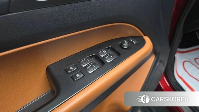 Ssangyong The New Rexton Sports Cannes 2021 Красный из Кореи, фото 4