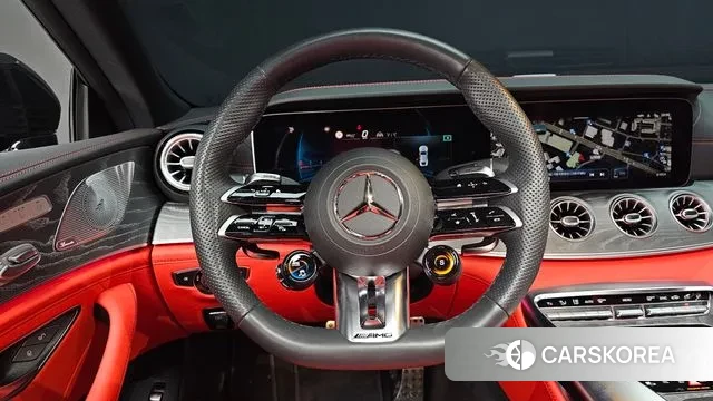 Mercedes-Benz AMG GT 2024 Черный из Кореи, фото 4