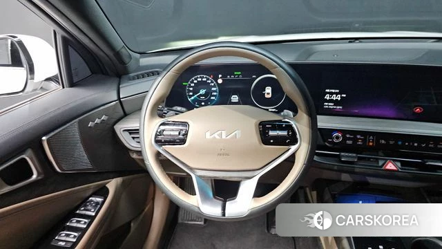 Kia K8 Hybrid 2023 Белый из Кореи, фото 4
