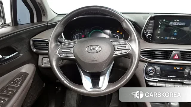 Hyundai Santa Fe TM 2018 Белый из Кореи, фото 4
