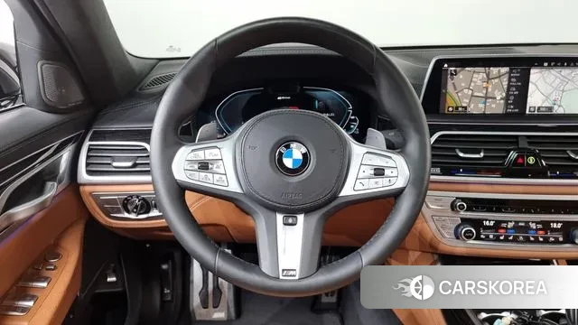 BMW 7 Series (G11) 2020 Черный из Кореи, фото 4