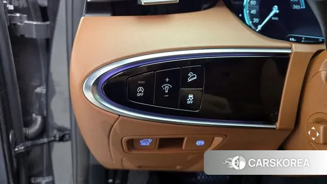 Genesis GV70 2021 Серый из Кореи, фото 4