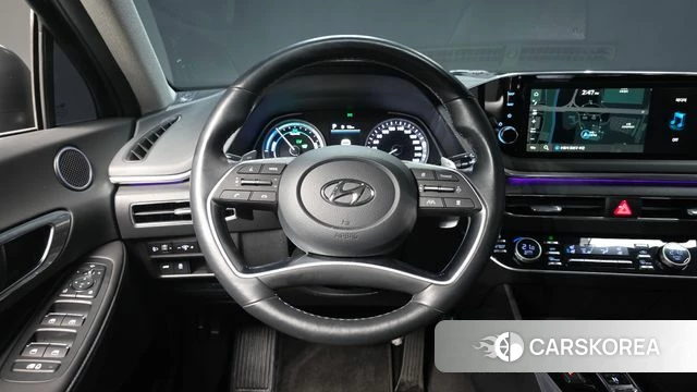 Hyundai Sonata Hybrid (DN8) 2023 Черный из Кореи, фото 4